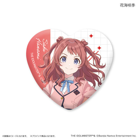 『学園アイドルマスター』トレーディングハート型缶バッジ 【全12種】(BOX)【202509再販】